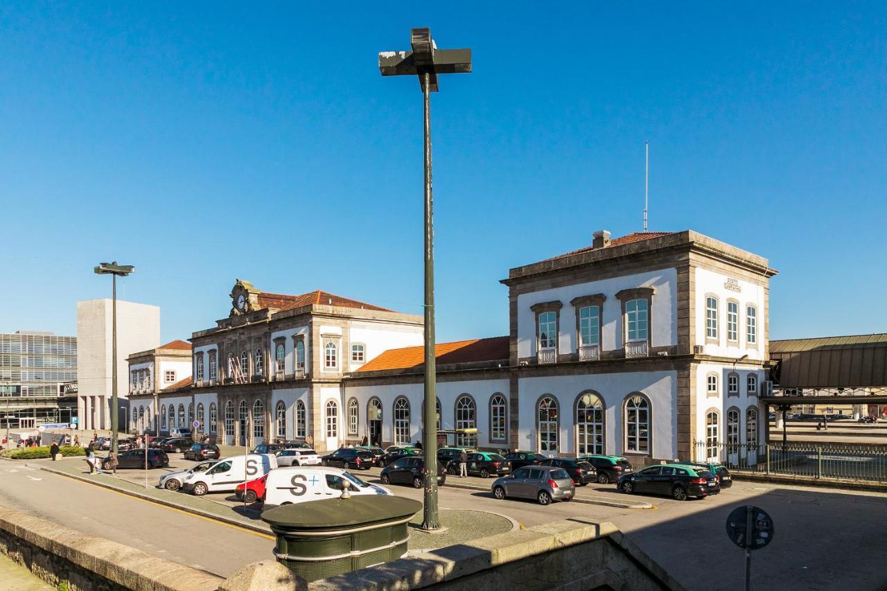 Solar Studio Campanha Порту Екстер'єр фото